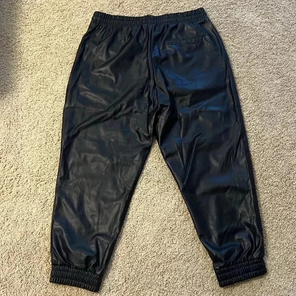 BCBGeneration Faux Leather joggers never worn but no tags - Picture 5 of 5